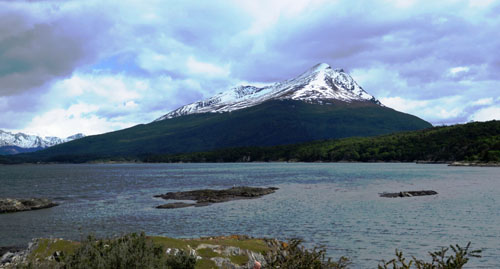 panorama montagne patagonie